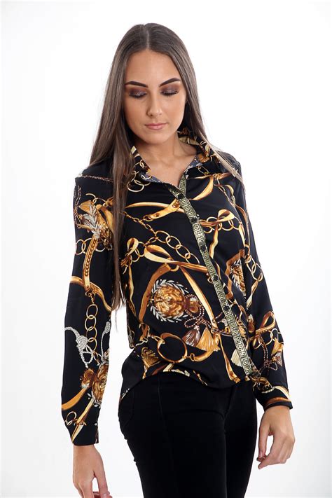 versace inspired shirt|versace elegant dresses.